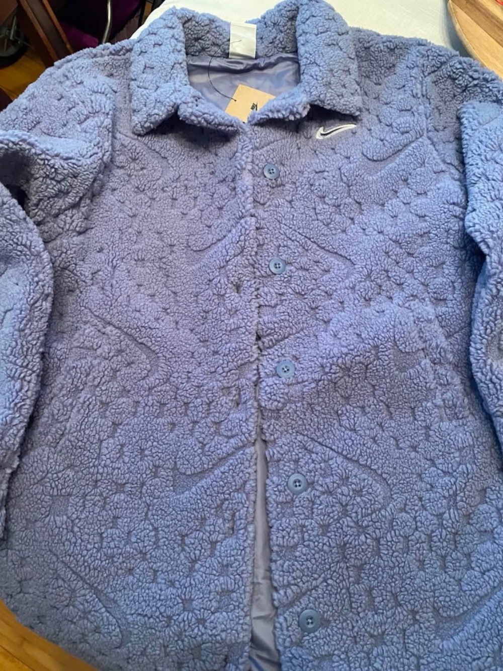 Nike fleece lined jacket